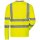 *OLEAS* UV-WARNSCHUTZ LANGARM T-SHIRT - SAFESTYLE® GELB, EN ISO 20471/2, EN 13758-2
