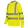*OLEAS* UV-WARNSCHUTZ LANGARM T-SHIRT - SAFESTYLE® GELB, EN ISO 20471/2, EN 13758-2