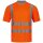 *BRIAN* UV-WARNSCHUTZ-T-SHIRT ORANGE - SAFESTYLE®, EN ISO 20471/2, EN 13758-2