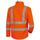 *TYLER* WARNSCHUTZ-SOFTSHELLJACKE - ELYSEE® ORANGE,...