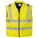 *BENJAMIN* 3IN1 WARNSCHUTZJACKE - ELYSEE® GELB/MARINE, EN ISO 20471, EN 343