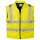 *BENJAMIN* 3IN1 WARNSCHUTZJACKE - ELYSEE® GELB/MARINE, EN ISO 20471, EN 343