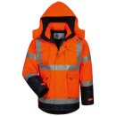 *PHILIPP* 3IN1 WARNSCHUTZ-JACKE - ELYSEE® ORANGE/MARINE, EN ISO 20471, EN 343
