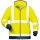 *VALENTIN* WARNSCHUTZFLEECEJACKE - ELYSEE® GELB/MARINE  EN ISO 20471/3,  POLARFLEECE