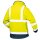 *VALENTIN* WARNSCHUTZFLEECEJACKE - ELYSEE® GELB/MARINE  EN ISO 20471/3,  POLARFLEECE
