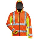 *HOSS* WARNSCHUTZ-SOFTSHELLJACKE - ELYSEE® ORANGE /...