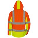 *HOSS* WARNSCHUTZ-SOFTSHELLJACKE - ELYSEE® ORANGE /...
