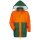 *PAPPEL*  PU-JACKE - NORWAY, GRÜN/WS ORANGE, EN 343