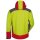 *SCHLEHE* WALDARBEITER SOFTSHELL-JACKE - ELYSEE, GELB/ROT/SCHWARZ