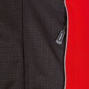 *ESCHE* WALDARBEITER SOFTSHELL-JACKE - ELYSEE, ROT/GELB/SCHWARZ