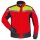 *ESCHE* WALDARBEITER SOFTSHELL-JACKE - ELYSEE, ROT/GELB/SCHWARZ