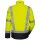 *KAAPO* MULTINORM WARNSCHUTZ SOFTSHELL-JACKE - ELYSEE, GELB/MARINE