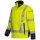 *KAAPO* MULTINORM WARNSCHUTZ SOFTSHELL-JACKE - ELYSEE, GELB/MARINE