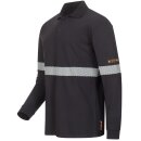 *KUNIBERT* MULTINORM POLOHEMD MIT REFLEXSTREIFEN - ELYSEE®, MARINE