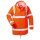 *FINN* WARNSCHUTZ- PU - JACKE - NORWAY WS ORANGE  EN ISO 20471 Kl. 3, EN 343 Kl. 3/1
