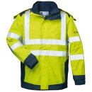 *GERHARD* MULTINORM 3IN1 PARKA - ELYSEE, WARNSCHUTZ GELB/MARINE
