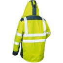*GERHARD* MULTINORM 3IN1 PARKA - ELYSEE, WARNSCHUTZ GELB/MARINE