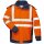 *ARNOLD* MULTINORM 3IN1 PARKA - ELYSEE, WARNSCHUTZ ORANGE/MARINE