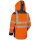 *ARNOLD* MULTINORM 3IN1 PARKA - ELYSEE, WARNSCHUTZ ORANGE/MARINE