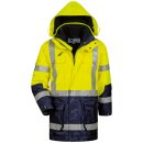 *JEKYLL* WARNSCHUTZPARKA GELB/MARINE - ELYSEE®, EN...