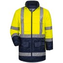 *JEKYLL* WARNSCHUTZPARKA GELB/MARINE - ELYSEE®, EN ISO 20471/3, EN 343