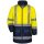 *JEKYLL* WARNSCHUTZPARKA GELB/MARINE - ELYSEE®, EN ISO 20471/3, EN 343