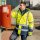 *JANNIS* WARNSCHUTZPARKA GELB/MARINE - ELYSEE®, EN ISO 20471/3, EN 343, EN ISO 13688