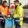 *JANNIS* WARNSCHUTZPARKA GELB/MARINE - ELYSEE®, EN ISO 20471/3, EN 343, EN ISO 13688