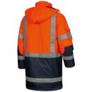 *WALLACE*  WARNSCHUTZ-PARKA  ORANGE/MARINE - ELYSEE®,...