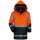 *WALLACE*  WARNSCHUTZ-PARKA  ORANGE/MARINE - ELYSEE®, EN ISO 20471/3, EN 343