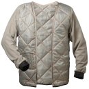 *RICKMER* WATTIERTE WARNSCHUTZ-SOFTSHELLJACKE - ELYSEE® GELB / ORANGE,  EN ISO  20471/3