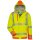 *RICKMER* WATTIERTE WARNSCHUTZ-SOFTSHELLJACKE - ELYSEE® GELB / ORANGE,  EN ISO  20471/3