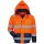 *OLIVER* WARNSCHUTZ PILOTJACKE ORANGE/MARINE - ELYSEE®, EN ISO 20471, EN343 MIT SCHULTERREFLEX