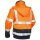*OLIVER* WARNSCHUTZ PILOTJACKE ORANGE/MARINE - ELYSEE®, EN ISO 20471, EN343 MIT SCHULTERREFLEX