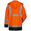 *AARO* MULTINORM PARKA - ELYSEE, WARNSCHUTZ ORANGE/MARINE