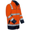 *AARO* MULTINORM PARKA - ELYSEE, WARNSCHUTZ ORANGE/MARINE