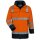 *AARO* MULTINORM PARKA - ELYSEE, WARNSCHUTZ ORANGE/MARINE
