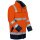 *AARO* MULTINORM PARKA - ELYSEE, WARNSCHUTZ ORANGE/MARINE