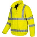 *HERIBERT* MULTINORM PILOTJACKE - SAFESTYLE, WARNSCHUTZ GELB