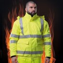 *HERIBERT* MULTINORM PILOTJACKE - SAFESTYLE, WARNSCHUTZ GELB