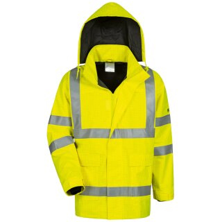 *ADALBERT* MULTINORM REGENJACKE - SAFESTYLE, WARNSCHUTZ GELB