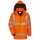 *AMBROSIUS* MULTINORM REGENJACKE - SAFESTYLE, WARNSCHUTZ ORANGE