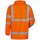 *AMBROSIUS* MULTINORM REGENJACKE - SAFESTYLE, WARNSCHUTZ ORANGE
