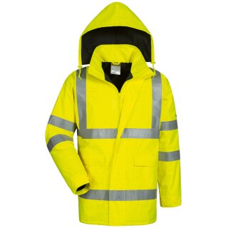 *SEBALD* MULTINORM WINTERJACKE - SAFESTYLE, WARNSCHUTZ GELB