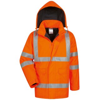 *RIGINOS* MULTINORM WINTERJACKE - SAFESTYLE, WARNSCHUTZ ORANGE