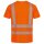 *DRIEBORG* UV- UND WARNSCHUTZ T-SHIRT - ELYSEE® ORANGE, EN ISO 20471/2, EN 13758-2