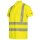*LEENS* UV- UND WARNSCHUTZ POLO-SHIRT - ELYSEE® GELB, EN ISO 20471/2, EN 13758-2