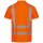 *HAVELTE* UV- UND WARNSCHUTZ POLO-SHIRT - ELYSEE® ORANGE, EN ISO 20471/2, EN 13758-2