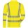 *WAPSE* UV- UND WARNSCHUTZ LANGARM POLO-SHIRT - ELYSEE® GELB, EN ISO 20471/2, EN 13758-2