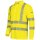 *WAPSE* UV- UND WARNSCHUTZ LANGARM POLO-SHIRT - ELYSEE® GELB, EN ISO 20471/2, EN 13758-2